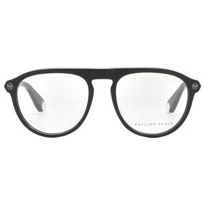 New Philipp Plein Demo Pilot Men's Sunglasses VPP016M 0700 54 VPP016M 0700 54  M